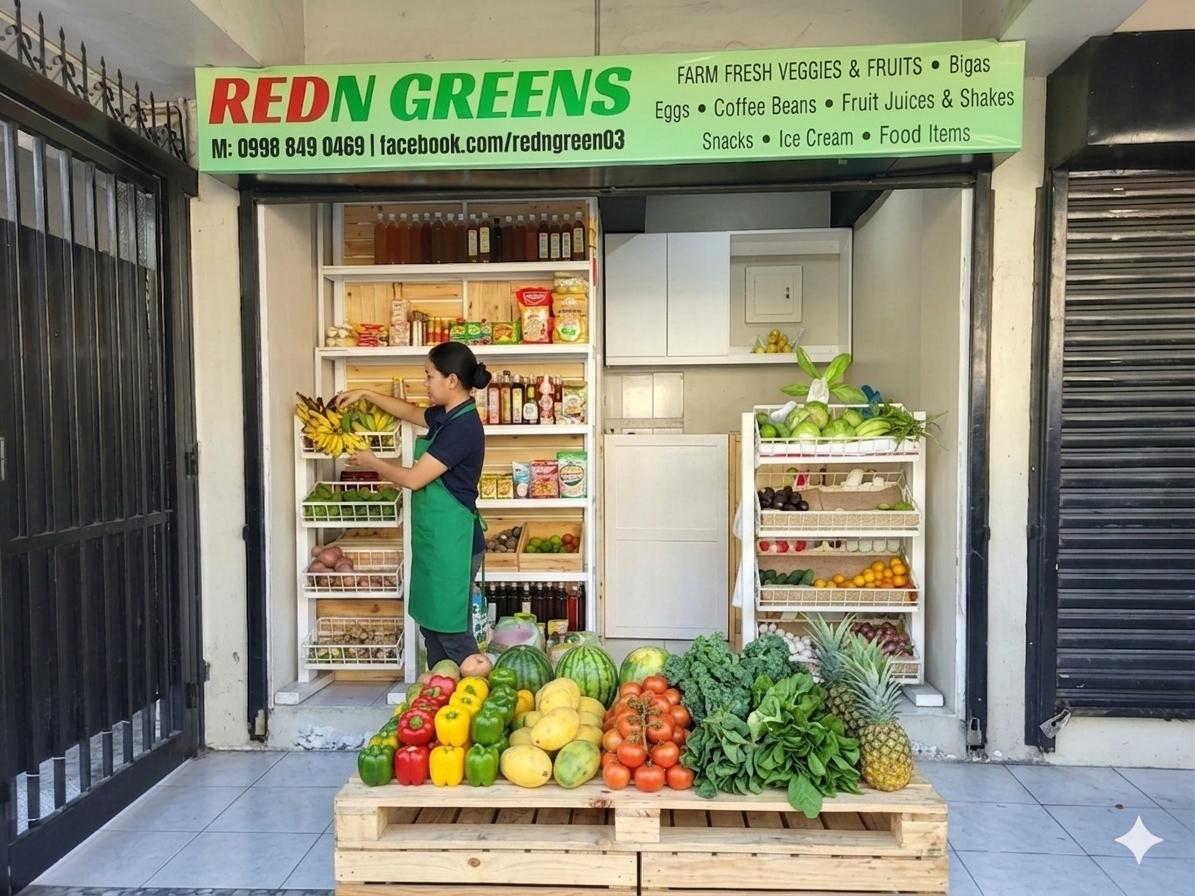 Owner and team at RedN Greens